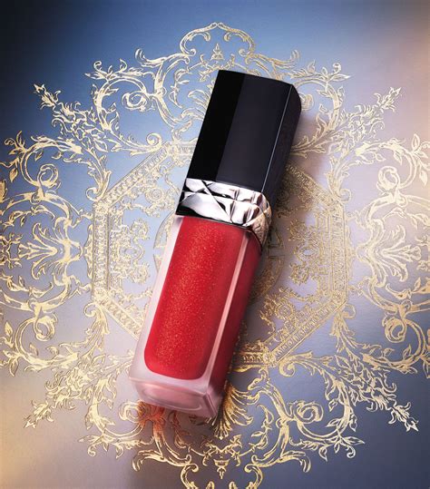 dior rouge holiday lipstick set 2020|Rouge Dior Forever Liquid Sequin Holiday Gift Set.